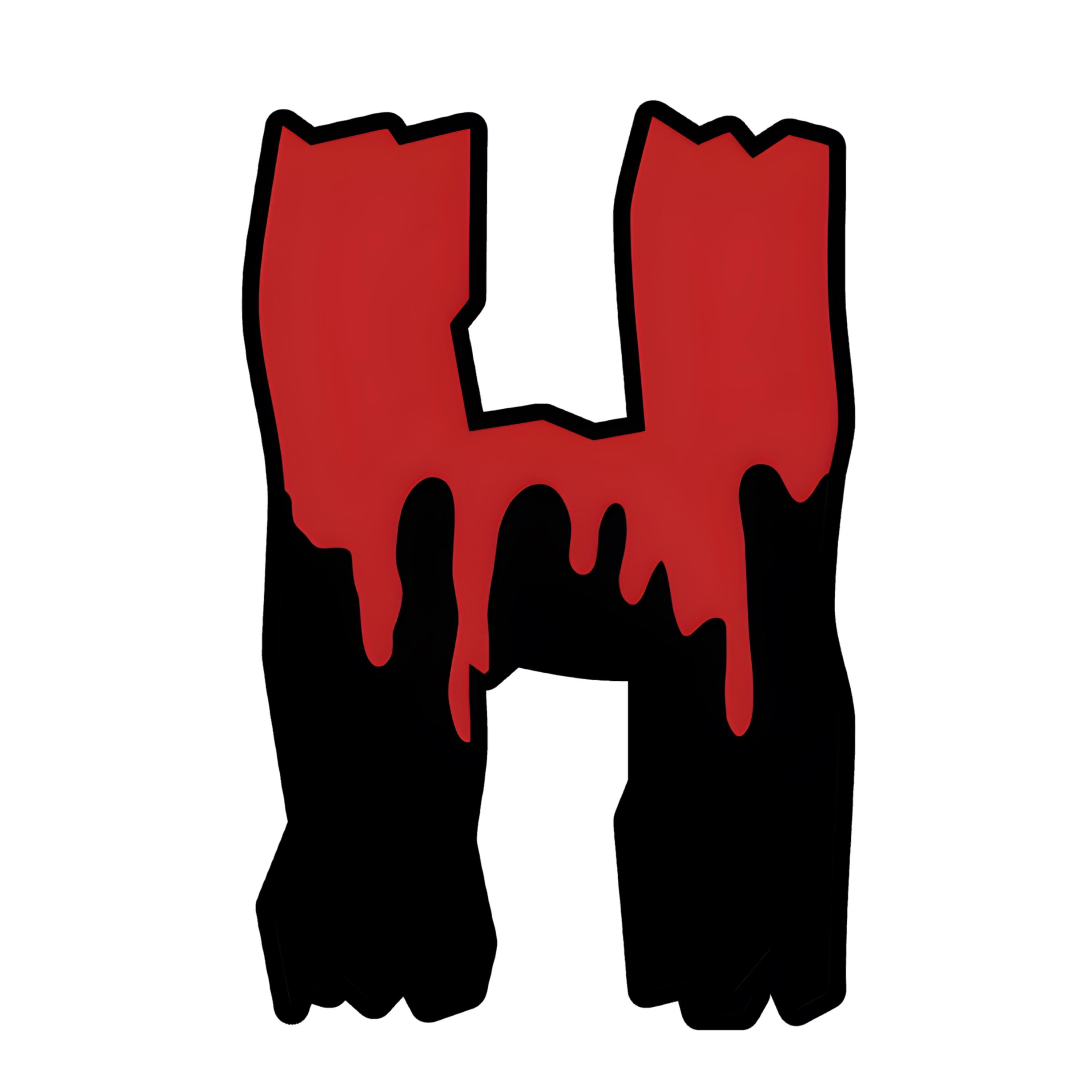Bloody Letters - Etsy Canada