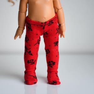 Kleine maillot/panty voor Lati Yellow, Kiddie Blythe of Pukifee poppen
