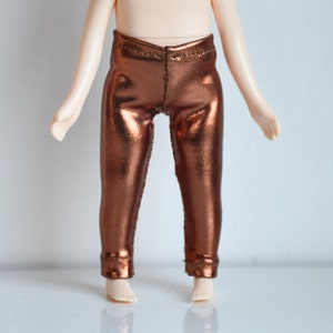 Little metallic gold leggings for Holala dolls