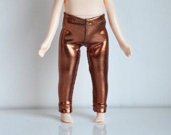 Little metallic gold leggings for Holala dolls