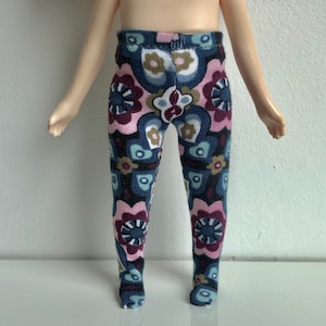 Little patterned tights / pantyhose for holala dolls