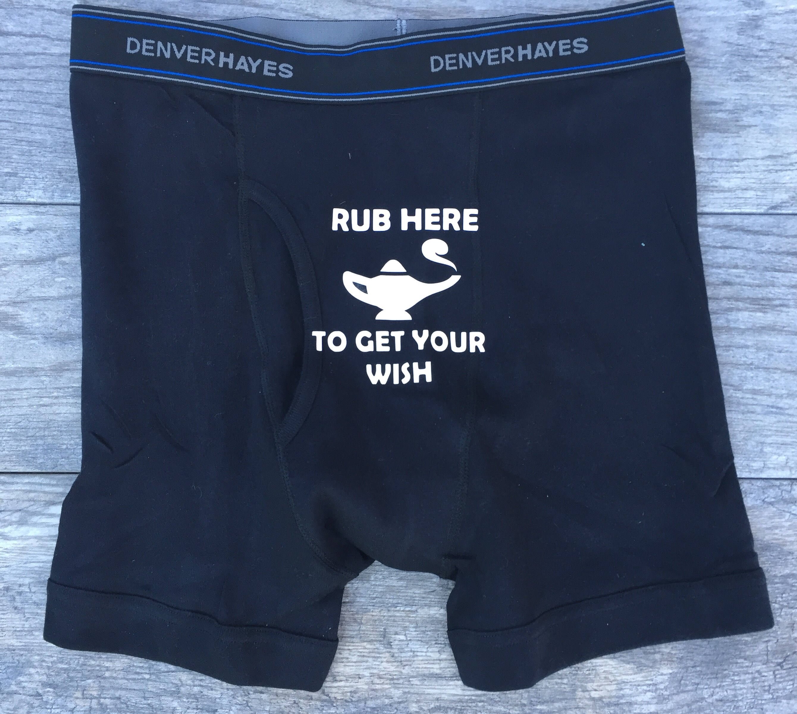 Mens Underwear Gag Gift Deez Nuts White Elephant Gift Funny Underwear Boxer  Briefs Birthday Christmas Fathers Day -  Denmark
