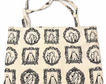 Spooky Ghost Tote Bag