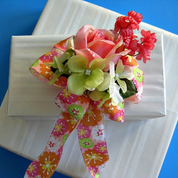 All occasion bow, Gift wrap bow, Spring and summer celebration bow, Special occasion bow, Package decoration (GN24)