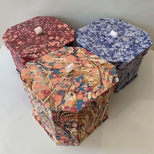 Octagonal Storage Box