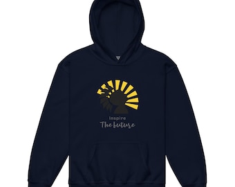 Inspire the Future - Youth heavy blend hoodie