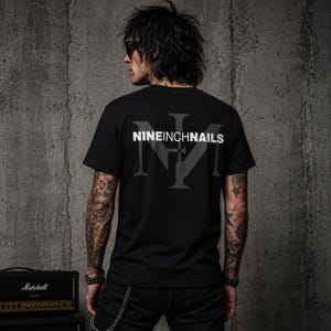 Nine Inch Nails Sin Shirt - Etsy