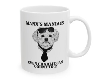 Charlie Mug, (11oz, 15oz)