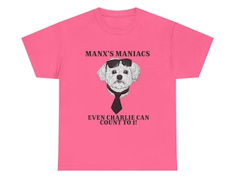 Charlie Counts Unisex Heavy Cotton Tee