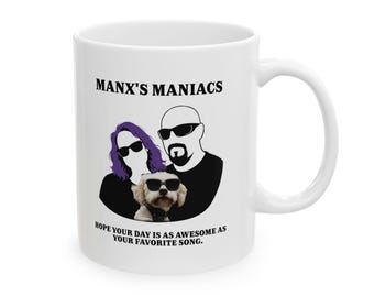Maniacs Mug, (11oz, 15oz)