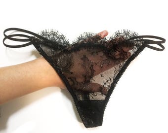 See Through Panties - Etsy