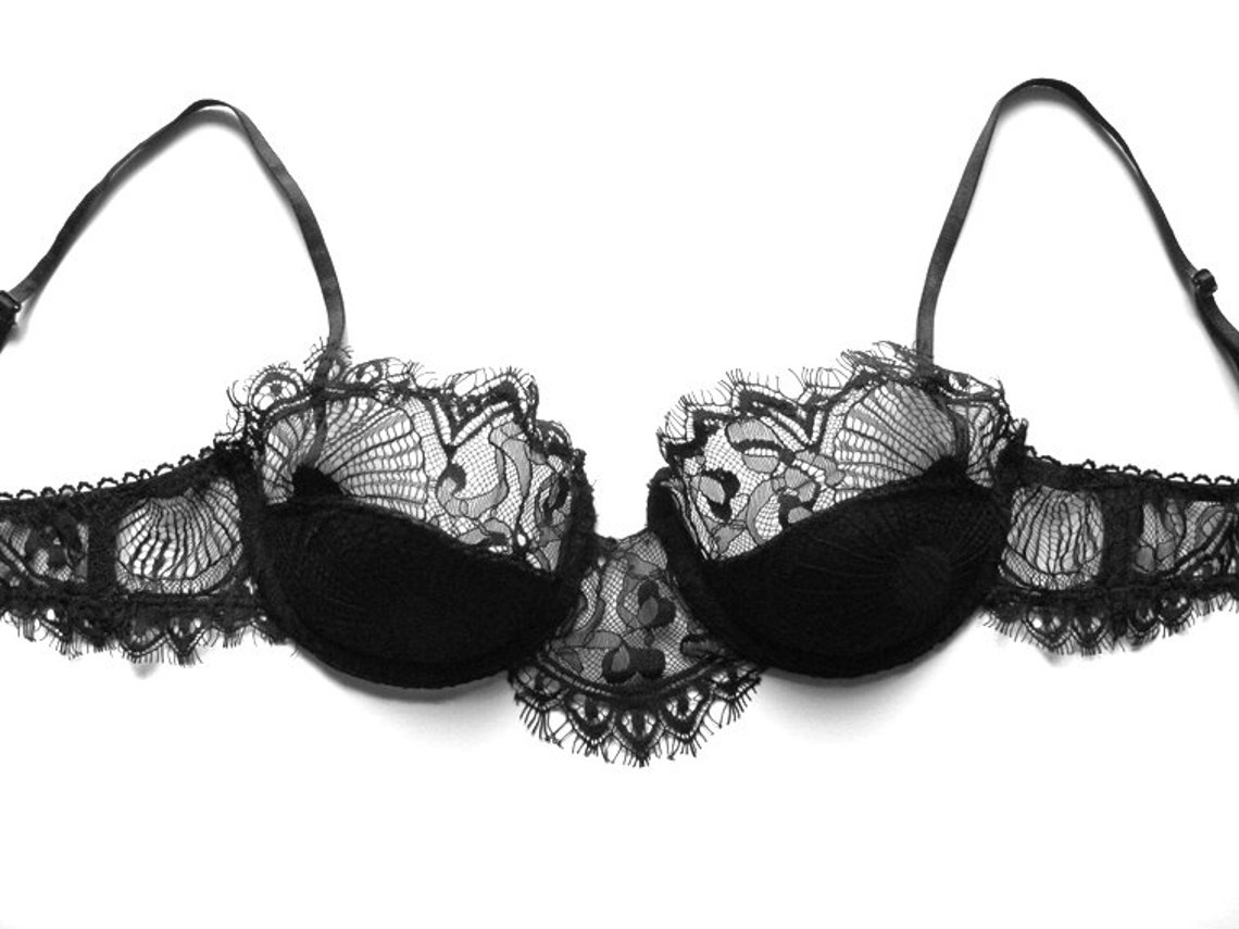 Bra Lace Bra Black Sexy Lingerie Black Lace Bra Black Lace
