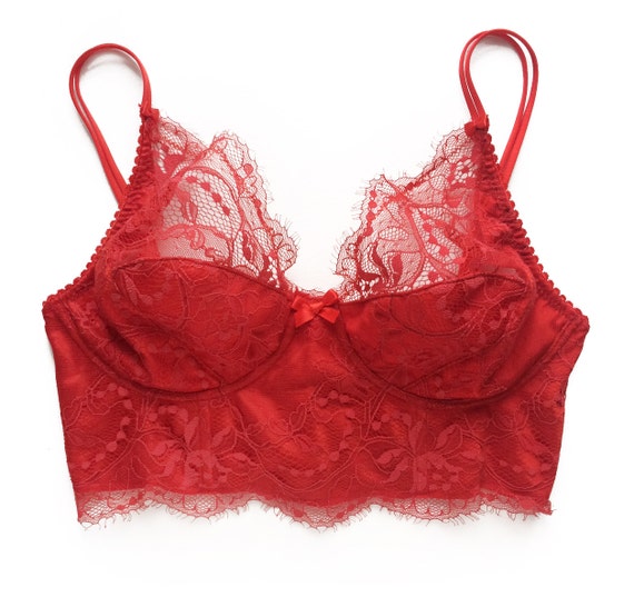 lace bra