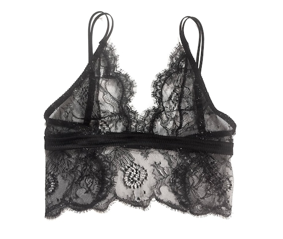 longline bralette lace