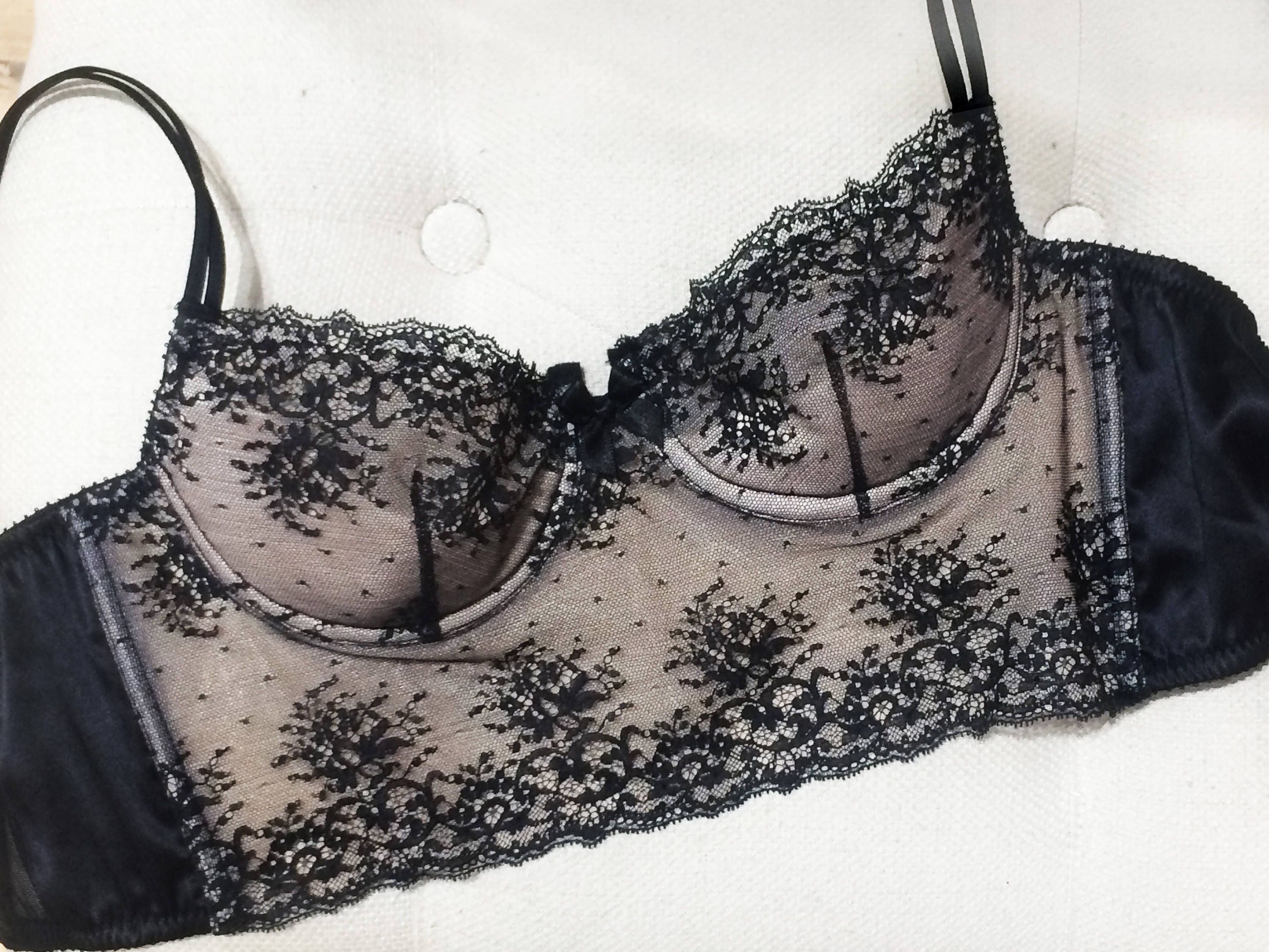 lacy bras