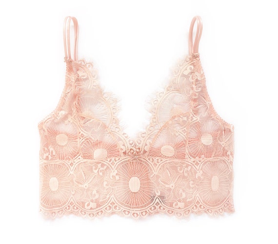 longline bralette lace