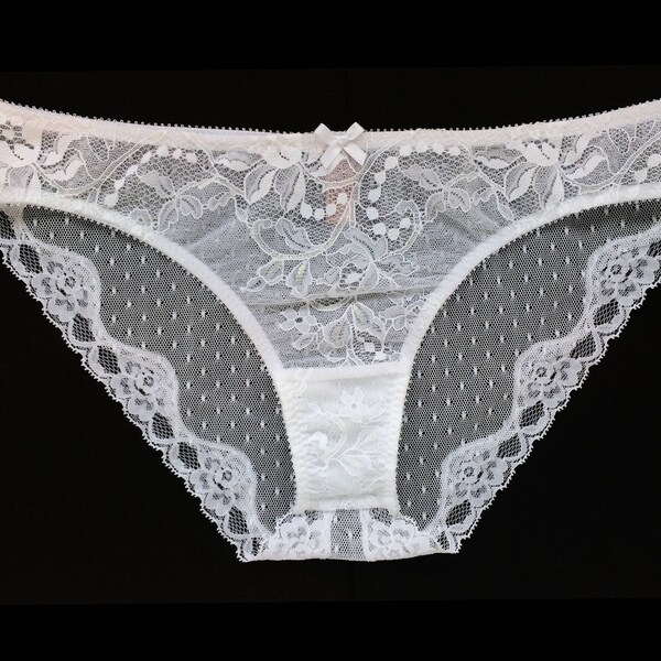 Sheer Panties - Etsy