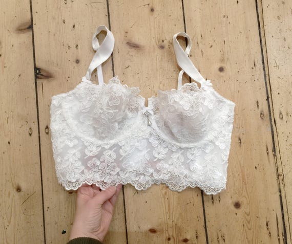 Reggiseni trasparenti in pizzo e tulle