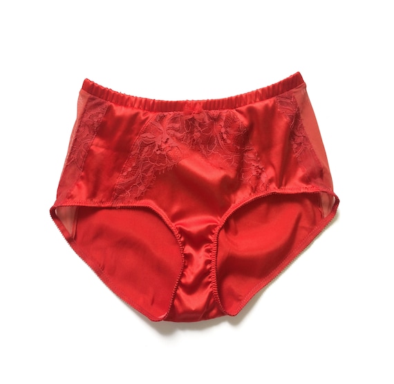 Red Thong, High Waisted Thongs, Lace Thongs