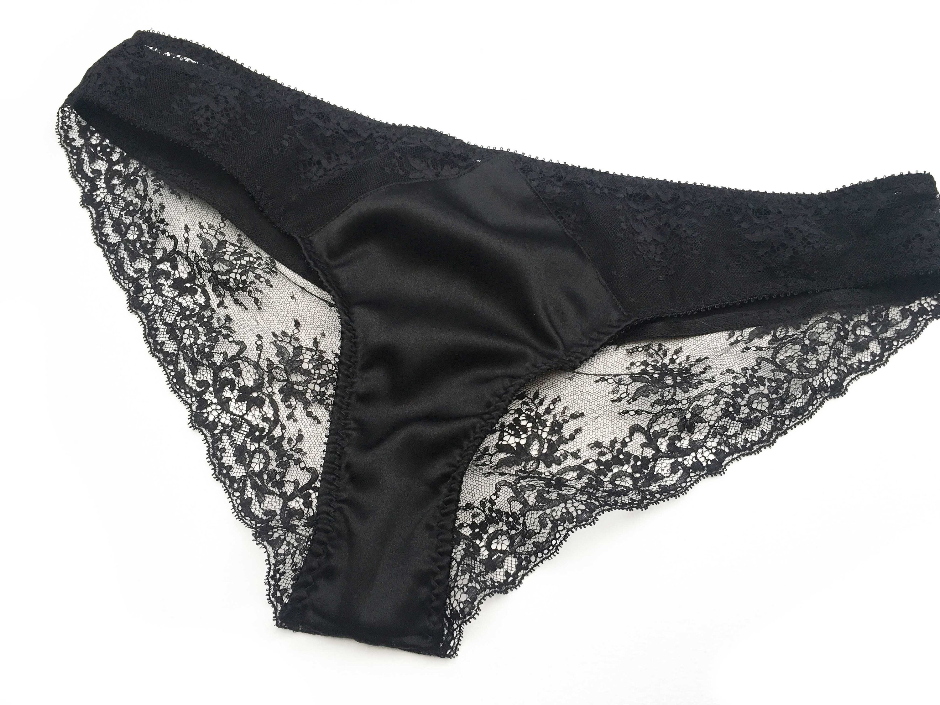 Lace Black Panties Lace Brief Black Lingerie 