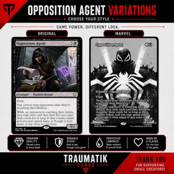Opposition Agent Proxy Card