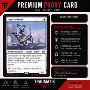 Esper Sentinel Proxy Card