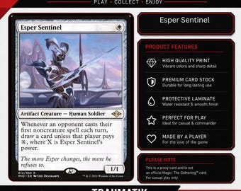 Esper Sentinel Proxy Card