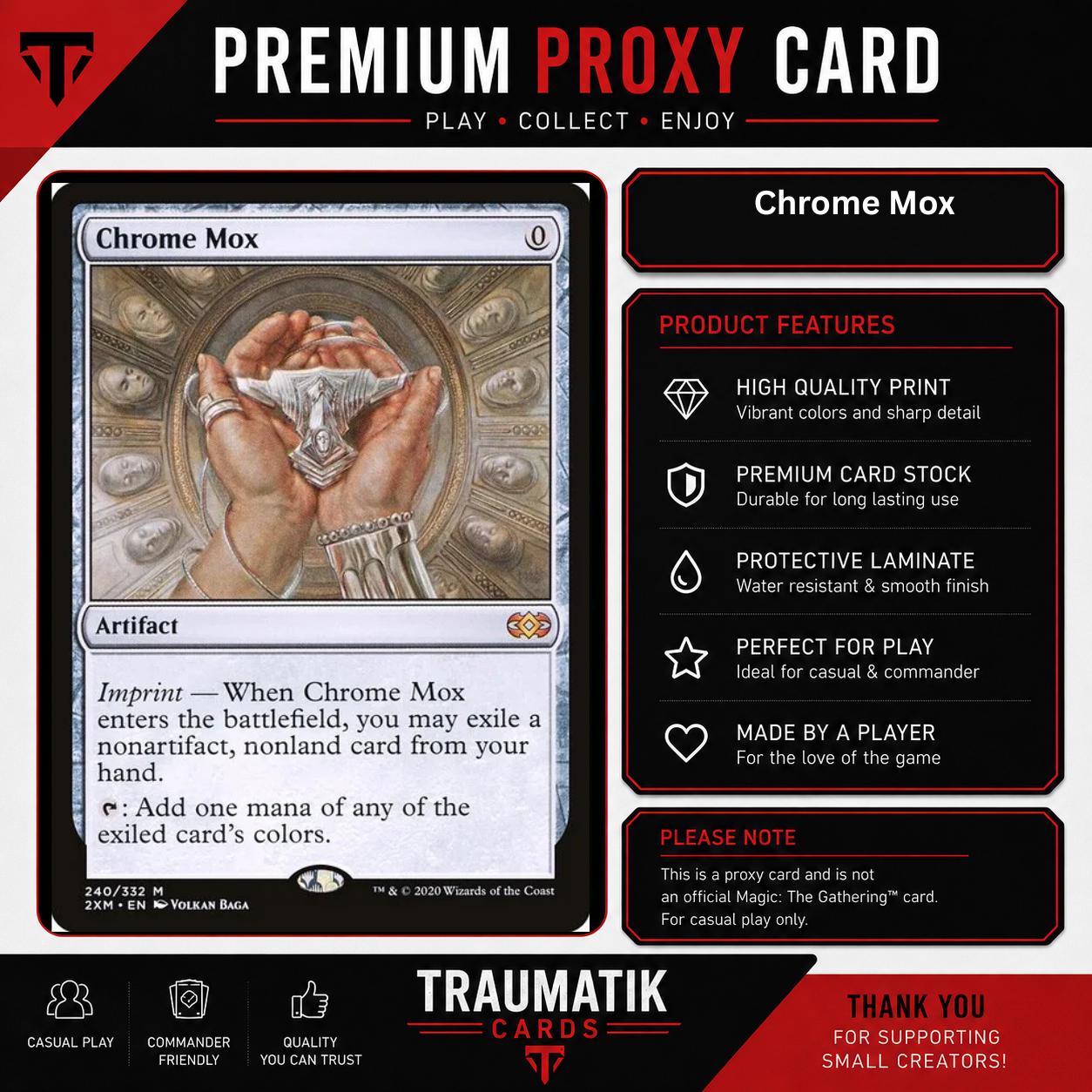 Chrome Mox - Etsy