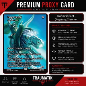 Doom Mtg - Etsy
