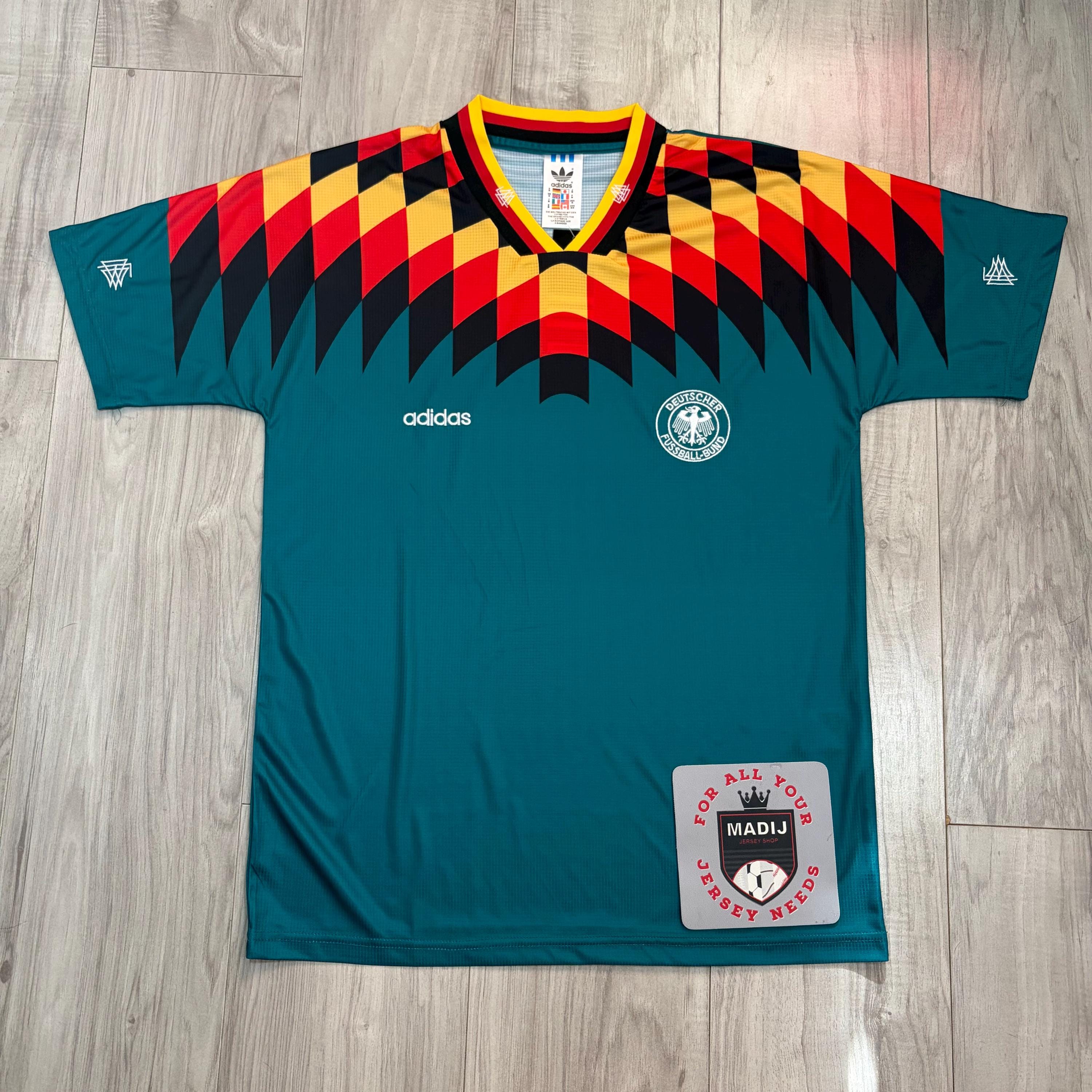1994 Germany Jersey - Etsy