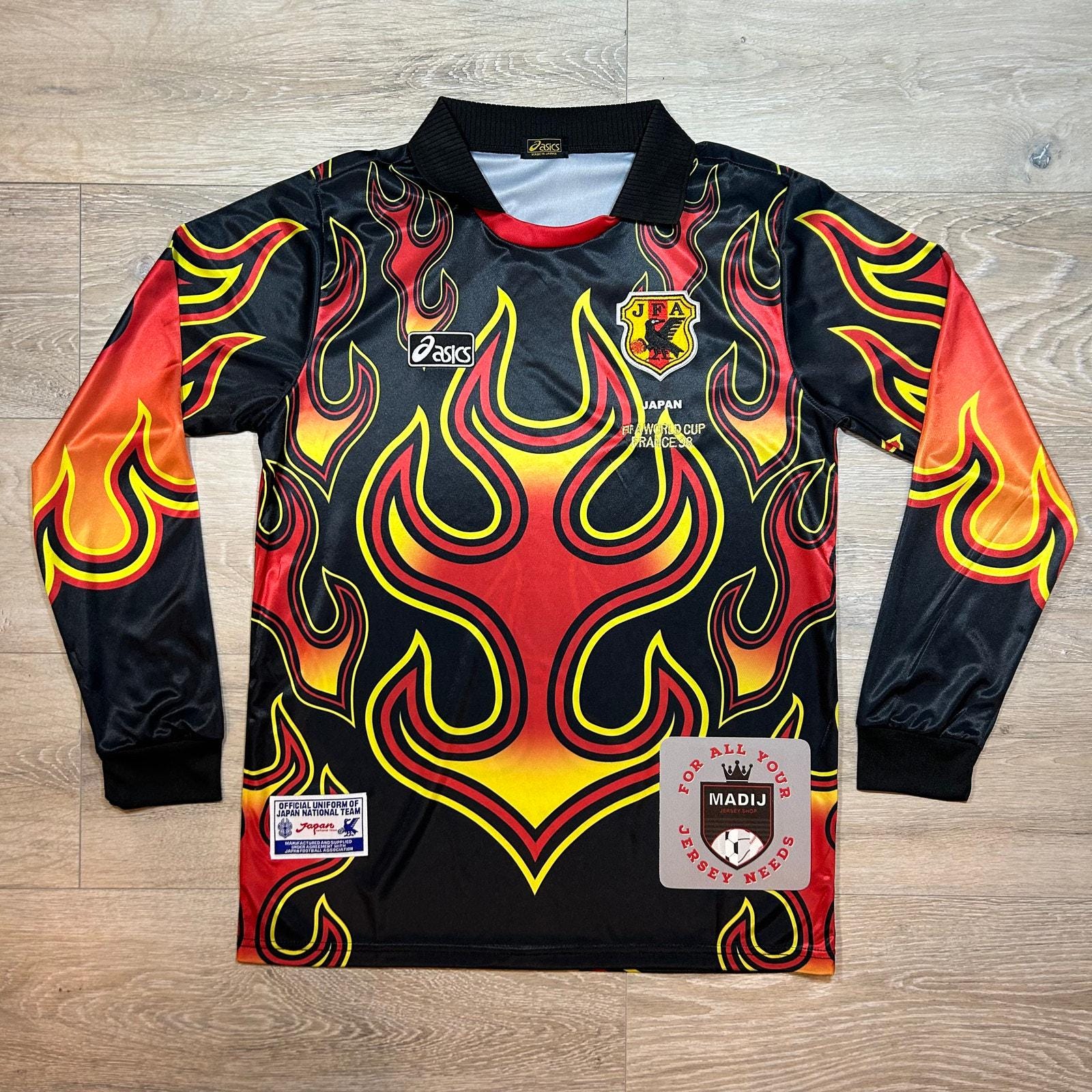 Japan 1998 World Cup Jersey - Etsy