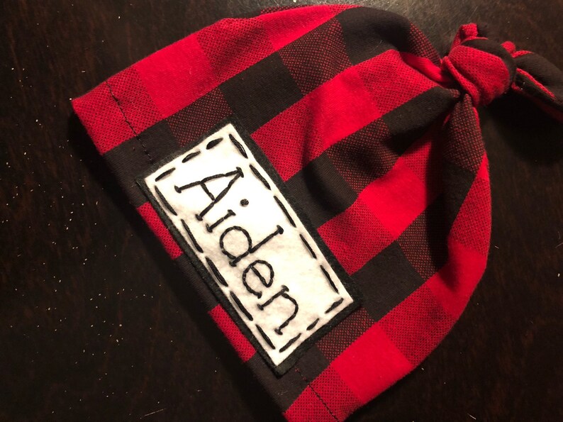 Personalized newborn baby hat name hat top knot hat sleepy Etsy