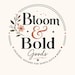 BloomAndBoldGoods store logo