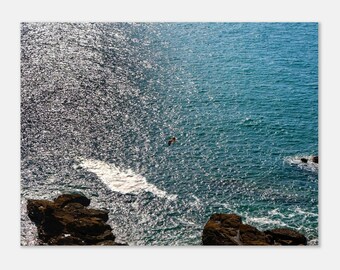 Brittany Fine Art Print — L'Éclat des Eaux Profondes | Coastal Wall Art | ByBadrStudio