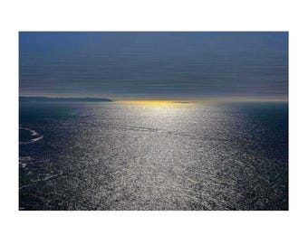 Brittany Fine Art Print — Les Douces Alizés | Coastal Wall Art | ByBadrStudio