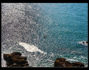 Brittany Fine Art Print — L'Éclat des Eaux Profondes | Coastal Wall Art | ByBadrStudio