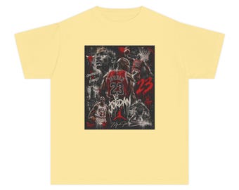 Middelzwaar Jordan-T-shirt voor jongeren