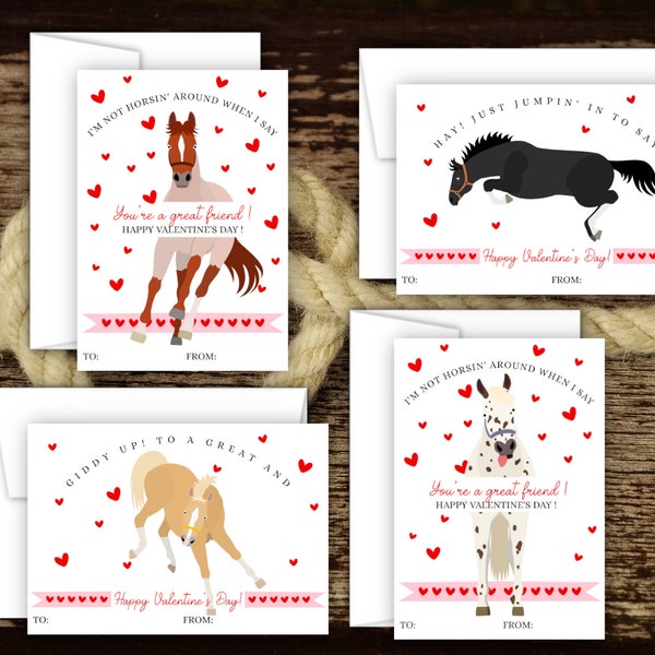 Horse Print - Etsy