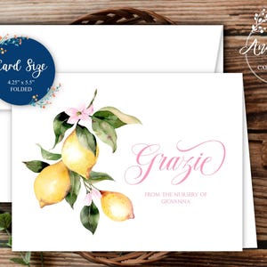 Amalfi “Thank You So Much” Card Set Amalfi “Thank You So Much” Card Set