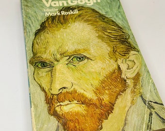 Vintage book: The Letters of Van Gogh. Bookish gift. Book collector. Literature. London. Art. Famous painters.