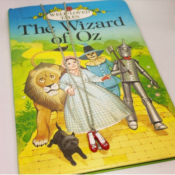 Wizard of oz clearance necklace