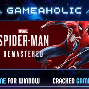 Marvel's Spider-Man Remastered | Offline Game PC
