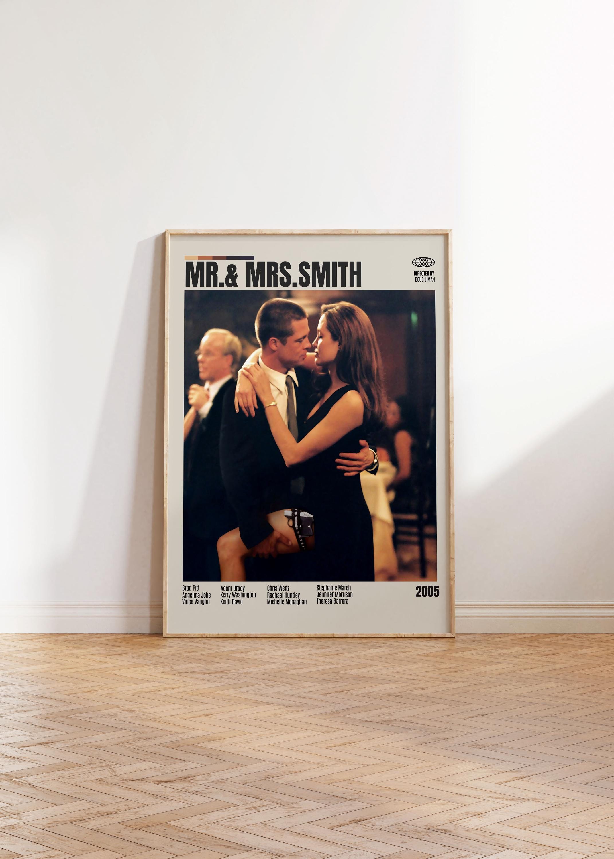 Mr. & mrs. smith poster - Etsy 日本 Mr. & mrs. smith poster - Etsy 日本