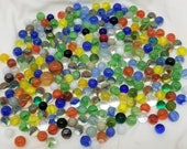 Free Shipping - 3 Pounds Marbles - Marble King, Akro, Peltier, Vitro Agates, Etc. Vintage Collectible Toys -D6J286p1