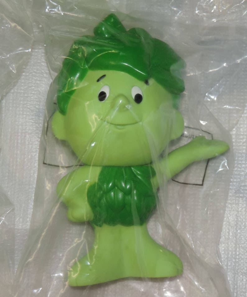 1996 Jolly Green Giant Advertising SPROUT Vinyl Figure Toy ...