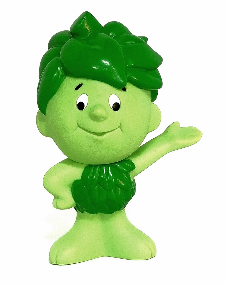 1996 Jolly Green Giant Advertising SPROUT Vinyl Figure Toy Etsy