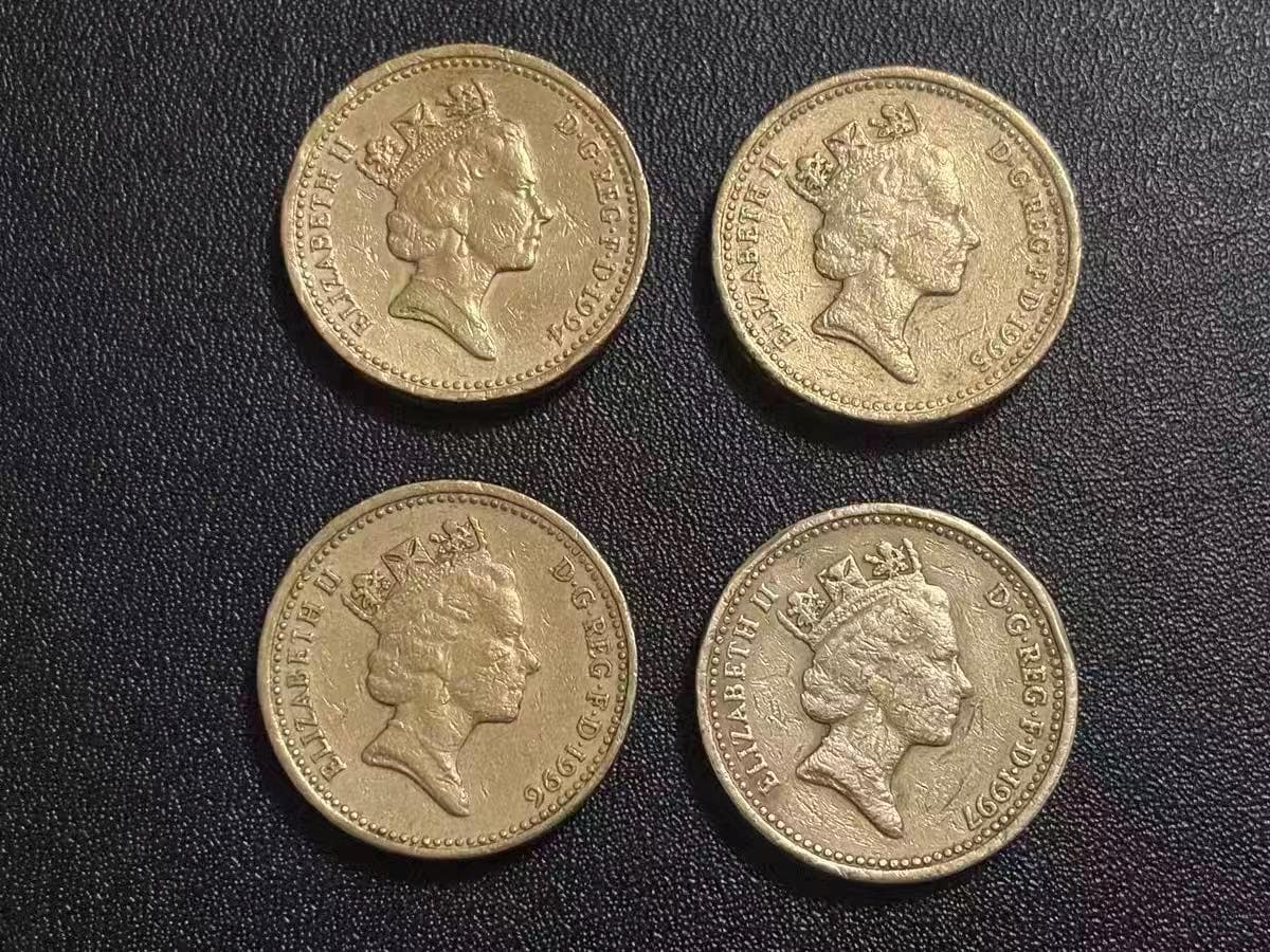 イギリス 1ポンド バイメタル 硬貨 イギリス 1ポンド 硬貨 バイメタル