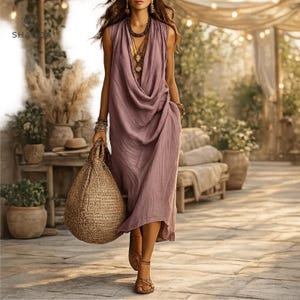 summer dresses for old ladies Mature Womens 2 Piece Outfits Formal Wedding Guests Women Maxi Long Tank Dress w Coverup Blue at Amazon Women's Clothing store Homecoming Dresses | 2026 @ TX COLOR:PEACOCK GREEN It is made of