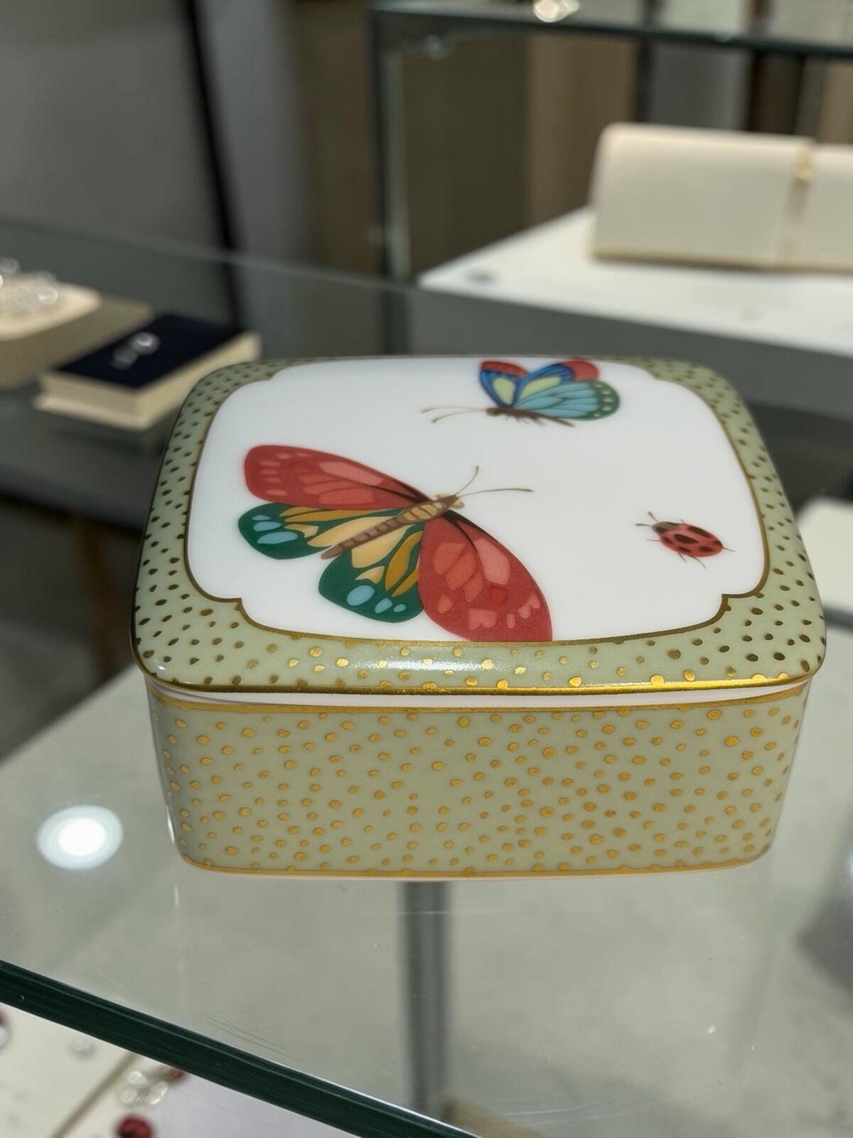 Tiffanys and co trinket box - Etsy 日本
