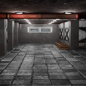 Recursos Compatíveis com Roblox Studio, Módulos | Modelos Modulares de Túneis Subterrâneos | Pacote de Recursos para Jogos de Porão | Kit de Construção para Desenvolvedores Roblox
